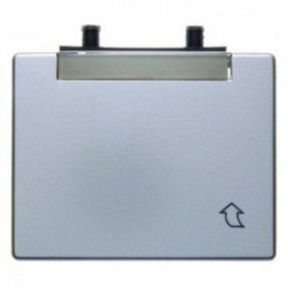 11419004 Откидная крышка с полем для надписи, высокая цвет: стальной, лак Arsys Berker