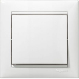 774451 Рамка Valena Белый 1-постовая Legrand