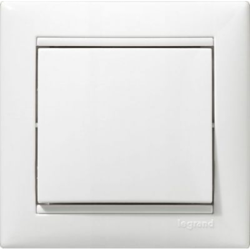 774451 Рамка Valena Белый 1-постовая Legrand