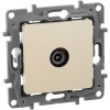 672365 Розетка TV - оконечная - 5 дБ - 5-862 мГц - Etika - слоновая кость Legrand