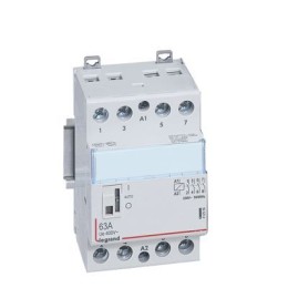 412556 CX3 Контактор 230V 4НО 63А с руч.уп. Legrand