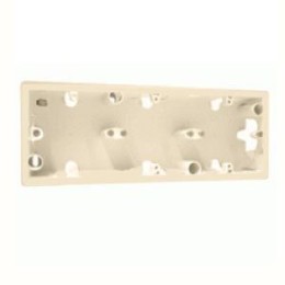 776133 Рамка Valena Слоновая кость 3-постовая Legrand