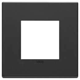 22642.03 Рамка Eikon EXE Антрацит 2-модульная Vimar