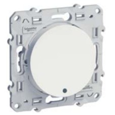 S52R263 Переключатель с LED белый Odace Schneider Electric S52R263 Переключатель с LED белый Odace Schneider Electric
