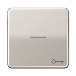 CD590KO5TPT CD 500/CD plus Платина Клавиша 1-я с/п с символом "КЛЮЧ" Jung