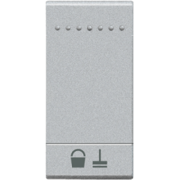 NT4915MR LivingLight Клавиша Уберите комнату, размер 1 модуль Bticino