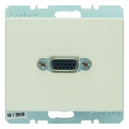 3315400002 BMO VGA AS цвет: белый Berker