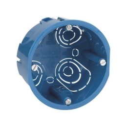 31712-61 Стандартная коробка для монтажа в пустотелые стены, 1 пост,(Sim.27,82,82N,88)