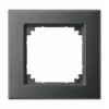 MTN486114 Рамка M-Plan Антрацит 1-постовая Merten