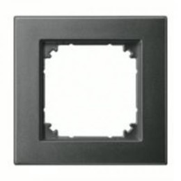 MTN486114 Рамка M-Plan Антрацит 1-постовая Merten