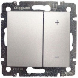 770262 Valena Светорегулятор нажимной 40-400W для л/н, универсальный, многофункциональный Legrand