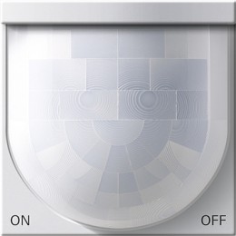 230227 Накладка датчика движения 2 Komfort белый матовый Белый Gira