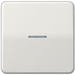 CD1561.07ULG CD 500/CD plus Светло-серый Накладка светорегулятора/выключателя нажимного с индикацией Jung