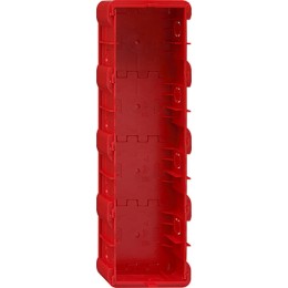 289400 Монтажная коробка 4-местная Gira E22