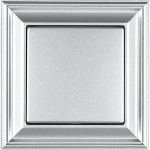 EPD481AL Рамка ECO Profi Deco Алюминий 1-постовая Jung