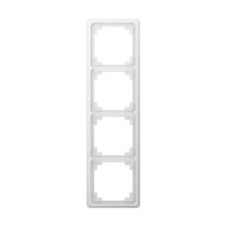 CDP584WW Рамка CD Plus Белый 4-постовая Jung CDP584WW Рамка CD Plus Белый 4-постовая Jung