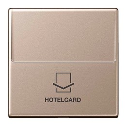 A590CARDCH CARD-накладка, Champagner Jung A серия