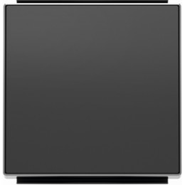 8501 NS Клавиша для выключателей/переключателей/кнопок 1-клав Чёрный бархат , ABB