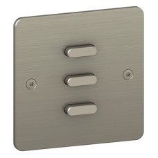 Schneider Electric Sequence 5 SEQ5 Выключатель для рольставней, никель S800243NB Schneider Electric Sequence 5 SEQ5 Выключатель для рольставней, никель S800243NB