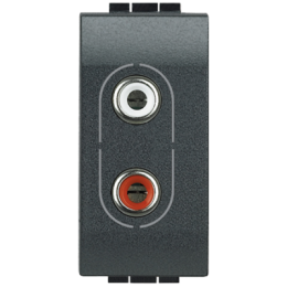 L4281 Разъем Аудио 2хRCA Bticino