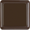 132801 Рамка с уплотнением IP44 Коричневый с блеском 1-постовая Berker