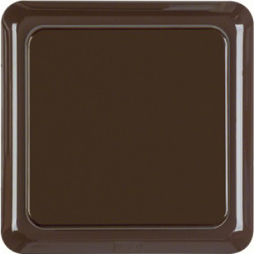 132801 Рамка с уплотнением IP44 Коричневый с блеском 1-постовая Berker