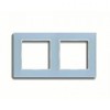 AC582GLBLGR Рамка A Creation Серо-Голубой 2-постовая Jung