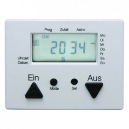 17380069 Таймер с дисплеем и подключением датчика цвет: полярная белизна, с блеском Arsys Berker