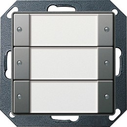 200320 Сенсорный выключатель 24V Сталь Gira E22