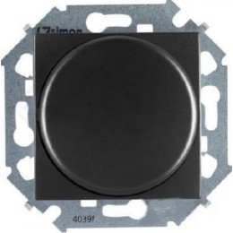 1591794-038 Регулятор напряжения поворотно-нажимной электронн. для регулир. устройств  1-10В, 230В, винтовой заж Simon 15