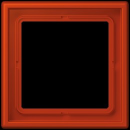 LC9814320A Рамка Les Couleurs Le Corbusier Красный 1-постовая Jung