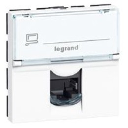 078734 Mosaic Розетка RNIS Numeris Legrand