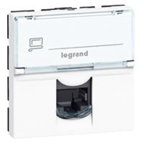 078734 Mosaic Розетка RNIS Numeris Legrand