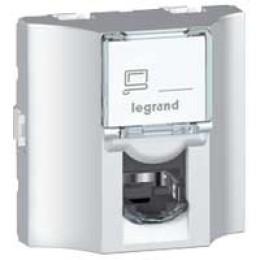 078625 Mosaic RJ45 FTP кат5е медпр ал Legrand