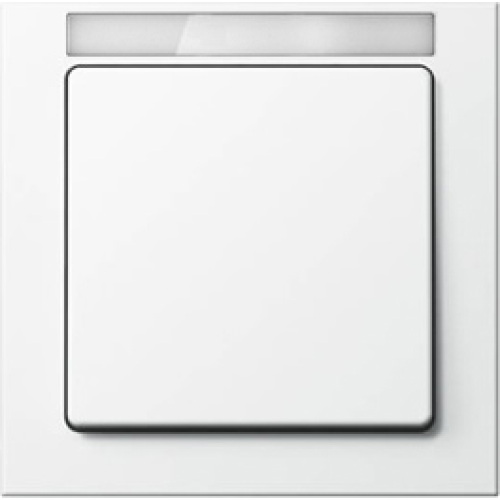 10516099 Рамка с полем для надписей Q.3 Полярная белизна с эффектом бархата 1-постовая Berker