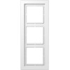 FD983WW Рамка FD Design Белый 3-постовая Jung