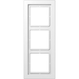 FD983WW Рамка FD Design Белый 3-постовая Jung