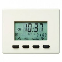 17350002 Таймер Easy с дисплеем цвет: белый, с блеском Arsys Berker
