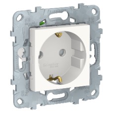 NU505718 Розетка с зазем., со штор., с быстрозажим. клеммами, 16А, 250В, Белый Schneider Electric NU505718 Розетка с зазем., со штор., с быстрозажим. клеммами, 16А, 250В, Белый Schneider Electric
