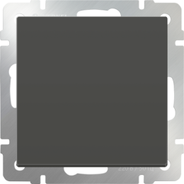 WL07-70-11 Заглушка (серо-коричневый) Antik Werkel a036562