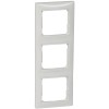 774453 Рамка Valena Белый 3-постовая вертикальная Legrand