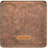 FD04312RU Клавиша для одноклавишных выключателей с подсветкой, цвет Rustic Cooper FEDE