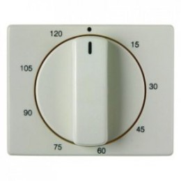 16350002 Центральная панель с регулировкой для механических таймеров цвет: белый, с блеском Arsys Berker