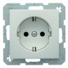41231909 Штепсельная розетка SCHUKO цвет: полярная белизна, матовый S.1/B.1/B.3/B.7 Glas Berker