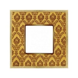 FD01441DGOB Рамка Belle Epoque Tapestry Золото 1-постовая Fede