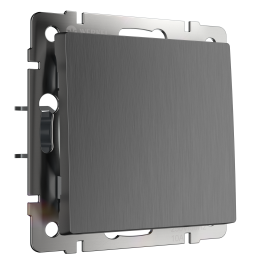 W1110004 Выключатель одноклавишный (графит рифленый) Antik Werkel a050755