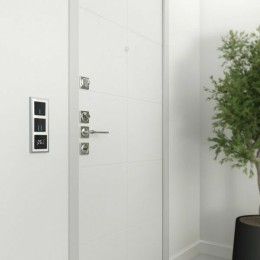 W0032850 Рамка на 3 поста Baguette (белый/серебро) Werkel a060232