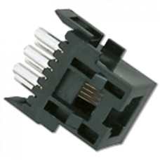 6WE Модульное штекерное гнездо AMP-№216000-1 Jung 6WE Модульное штекерное гнездо AMP-№216000-1 Jung