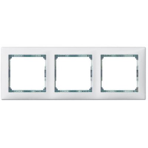 774463 Рамка Valena Белый кристалл 3-постовая Legrand