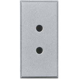 HC4291 Axolute Мини разъем двухполюсный для вспомогательных цепей, 3 мм, 16 А, 24 В Bticino